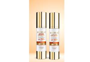 Hyaluronic Silk Touch SPF50+ Tinted & Tinted Light   Froika