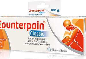 COUNTERPAIN /   PharmaSwiss