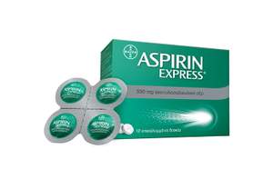 Νέα Aspirin Express® με την καινοτόμο τεχνολογία ΜicroΑctive®