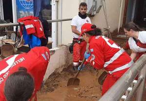 Ελληνικός Ερυθρός Σταυρός: Στο πλευρό των πληγέντων από τις καταστροφικές πλημμύρες στην Κρήτη
