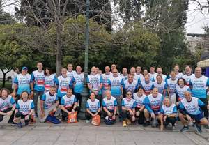 Novo Nordisk Hellas: Η ομάδα «Τρέχουμε για να αλλάξουμε το Διαβήτη / Run to Change Diabetes» στον Ημιμαραθώνιο της Αθήνας 2023 
