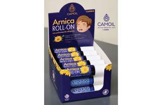 Νέο προϊόν Arnica Roll-On από την Camoil By Zarbis