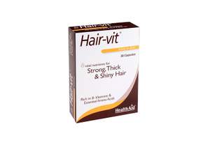 Hair-vit της HealthAid: Ο σύμμαχος στην υγεία των μαλλιών