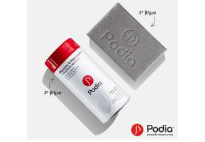 Podia Footcare: Ολοκληρωμένη φροντίδα ποδιών κατά του ιδρώτα και της κακοσμίας σε μόλις 2 βήματα