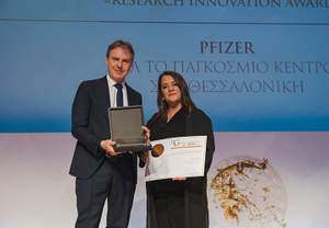 Pfizer:     Prix Galien Greece 2025