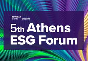5 Athens ESG Forum:      –     