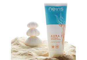 Neiris Aura: Καταπραϋντικό και επανορθωτικό γαλάκτωμα για πρόσωπο και σώμα