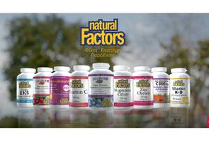 Apollonian Nutrition: Φέρνει στην Ελλάδα τα συμπληρώματα διατροφής Natural Factors 