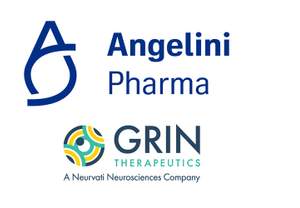 Angelini Pharma & GRIN Therapeutics:       