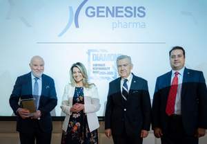 GENESIS Pharma:  DIAMOND     -CR Index 