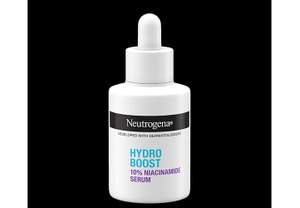 Neutrogena: Νέος Ορός Hydro Boost με 10% νιασιναμίδη 