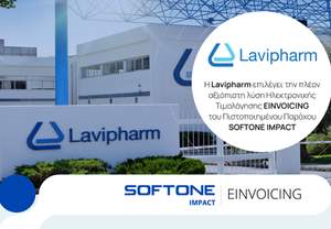 Lavipharm:     EINVOICING