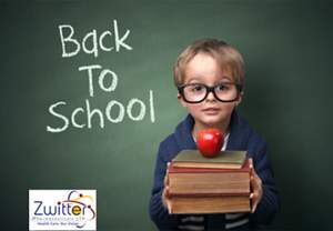 Back to School      Zwitter Pharmaceuticals