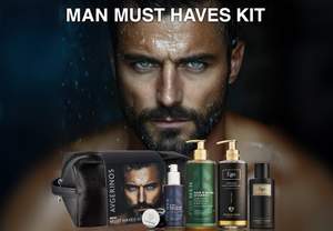 AVGERINOS Man Must Haves Kit