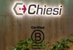 ����� ��������� ����������� B Corp ��� ��� Chiesi Hellas