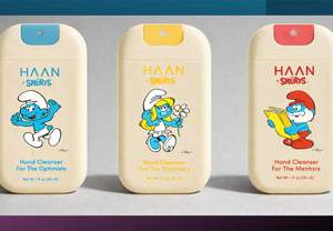 Smurfs x HAAN: � ���������� ����� HAAN ������� ���� ������