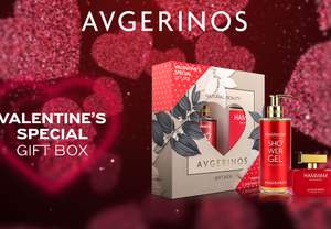 AVGERINOS: Valentine�s Special Gift Box