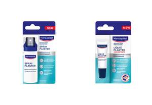 ��� Hansaplast Second Skin Liquid & Spray Plaster ��� ������ ���������