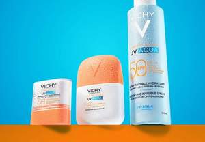 Vichy: ��� ����� Capital Soleil UV Aqua SPF50