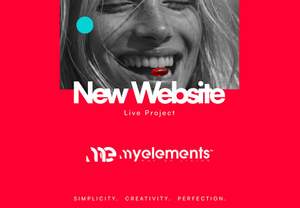��� live website ��� �� My Elements