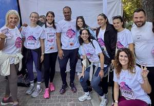 UNI-PHARMA & InterMed: ���������� ������� ������� ��� Greece Race for the Cure®