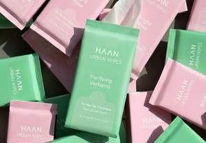 HAAN Urban Wipes: �� ��� on-the-go essential ��� ����������� ��� ��������